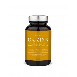NORDBO - C-vitamin & Zink Vegansk 50 Kapsler