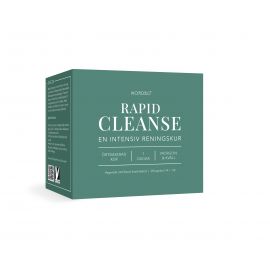 NORDBO - Rapid Cleanse Vegansk 2 x 14 Kapsler