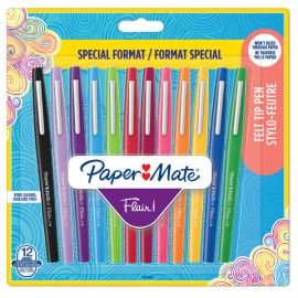 Paper Mate - Flair felt tip pen 9+3-Blister 2048987