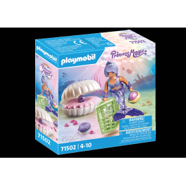 Playmobil - Havfrue med perlemuslingeskal 71502