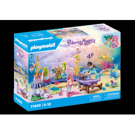 Playmobil - Havdyrenes pleje af havfruerne 71499