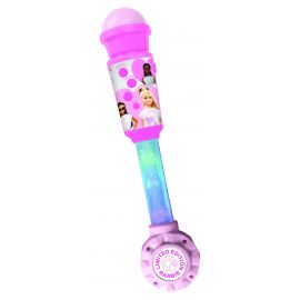 Lexibook - Barbie Trendy lysmikrofon med højttaler