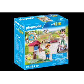 Playmobil - Bogbytte for bogorme 71511
