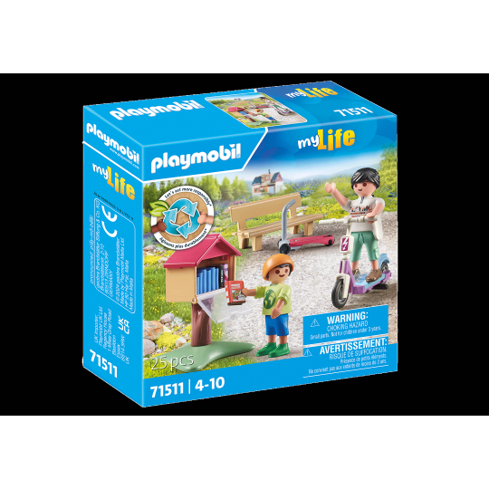 Playmobil - Bogbytte for bogorme 71511