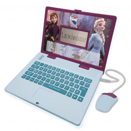 Lexibook - Frozen Bilingual Educational laptop – 124 aktiviteter ENG