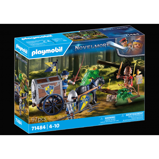 Playmobil - Transportrøveri 71484