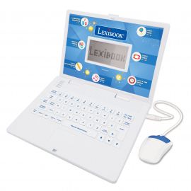 Lexibook - Bilingual Educational Laptop – 124 aktiviteter DE/EN