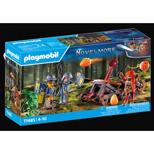 Playmobil - Bagholdsangreb i vejsiden 71485