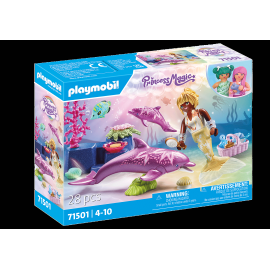 Playmobil - Havfrue med delfiner 71501