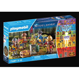 Playmobil - My Figures Ridderne af Novelmore  71487