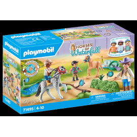 Playmobil - Ponyturnering 71495