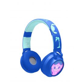Lexibook - Stitch Genopladelige hovedtelefoner med lys