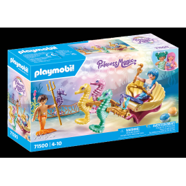 Playmobil - Havfrue med søhestevogn 71500