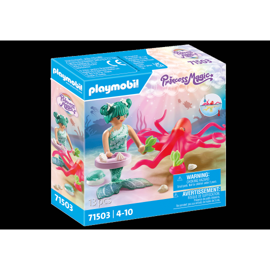 Playmobil - Havmand med farveskiftende blæksprutte 71503
