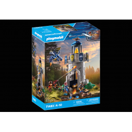 Playmobil - Riddertårn med smed og drage 71483