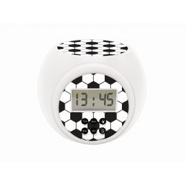 Lexibook - Projektor vækkeur fodbold med timer
