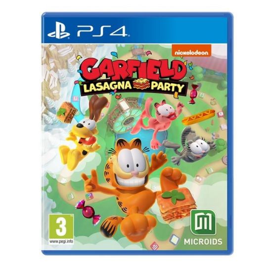 Garfield  Lasagna Party