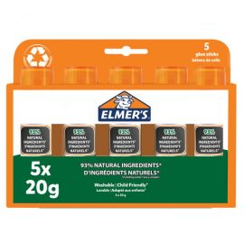 Elmer's - Pure School Glue stick 20 gram 5 pack 2143888
