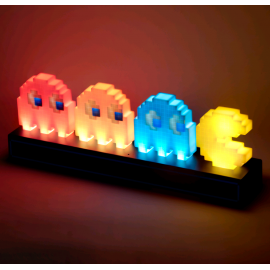 Pac Man and Ghosts Lampe