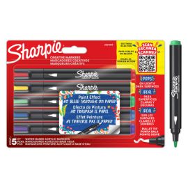 Sharpie - Creative Acrylic Marker 5-Blister 2201069