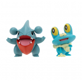 Pokémon - Battle Figure - Gible & Froakie