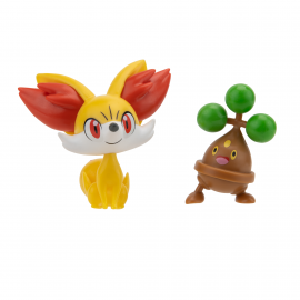 Pokémon - Battle Figure - Fennekin & Bonsly