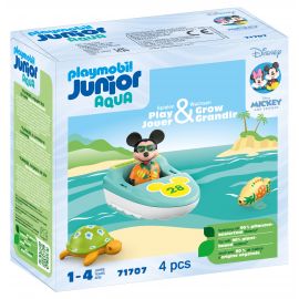 Playmobil - 1.2.3 & Disney Mickey's Boat Tour 71707