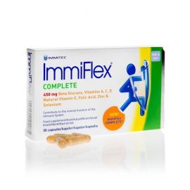 immitec - Immiflex Complete 30 Kapsler