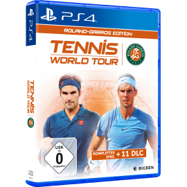 Tennis World Tour Roland Garros Edition GER/Multi in Game