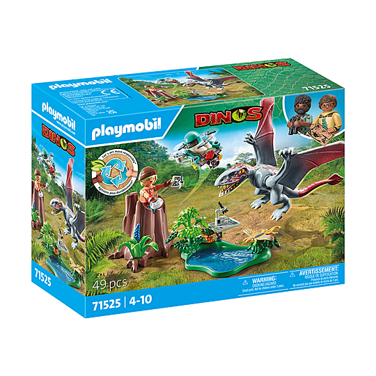 Playmobil - Observatoriet til Dimorphodon 71525