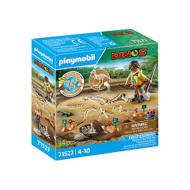 Playmobil - Arkæologisk udgravning med dinosaurskelet 71527