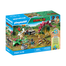 Playmobil - Forskningslejr med dinoer 71523