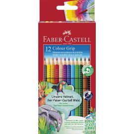 Faber-Castell - Pencil Colour Grip box 12 pcs 112412