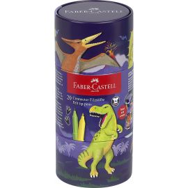 Faber-Castell - Felt-tip pen Connector dinosaur 155546