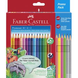Faber-Castell - Promotion set Colour Grip 18+4+2 pcs 201540
