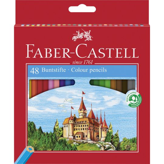 Faber-Castell - Colour pencil Castle 48 pcs 120148
