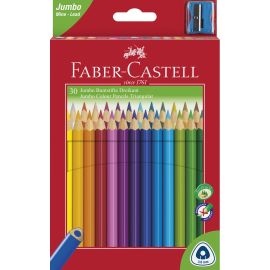 Faber-Castell - CP Junior Triangular box 30 pcs 116530