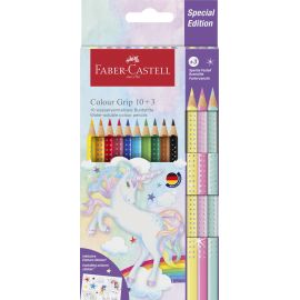 Faber-Castell - CP Colour Grip unicorn 10+3 201542