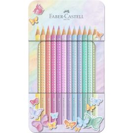 Faber-Castell - Pencil Sparkle tin 12 pcs 201910