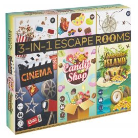 Grafix - 3-i-1 Escape Room
