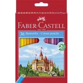 Faber-Castell - Colour pencil Castle 36 pcs 120136