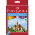 Faber-Castell - Colour pencil Castle 36 pcs 120136