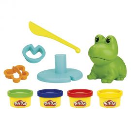Play-Doh - Frog ‘n Colors Starter Set F6926