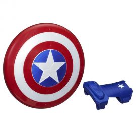 Avengers - Captain America Magnetic Shield and Gaunlet B9944