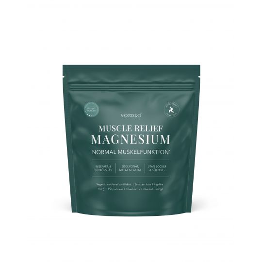 NORDBO - Muscle Relief Instant Magnesium 150 g