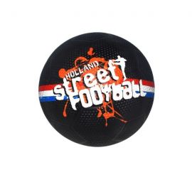 Street Football - Black, Size 5 26708