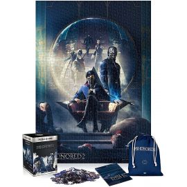 DISHONORED 2 THRONE PUZZLES 1000 pcs