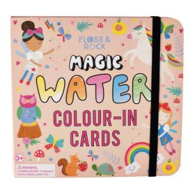 Floss & Rock - Vandtusch m. magiske kort - Rainbow Fairy Water Pen & Cards