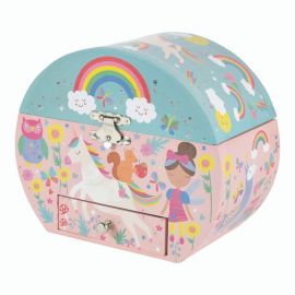 Floss & Rock - Smykkeskrin - Rainbow Fairy Oval