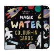 Floss & Rock - Vandtusch m. magiske kort - Space Water Pen and Cards